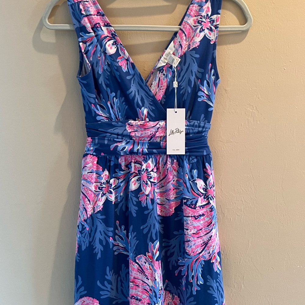 Lilly Pulitzer Blue Romper